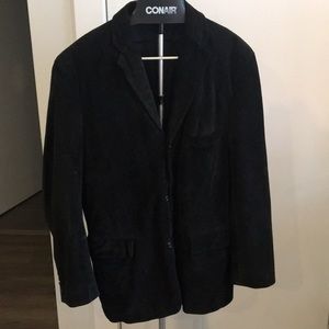 Suede Leather Jacket